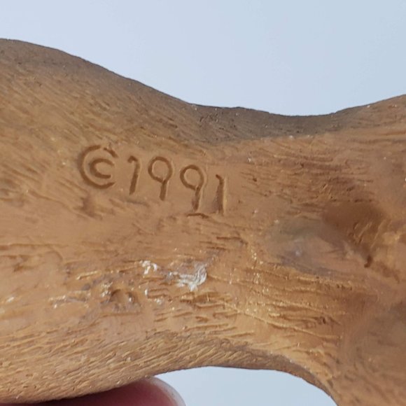 Boxer Figurine Standing Fawn 1991 - Picture 7 of 7